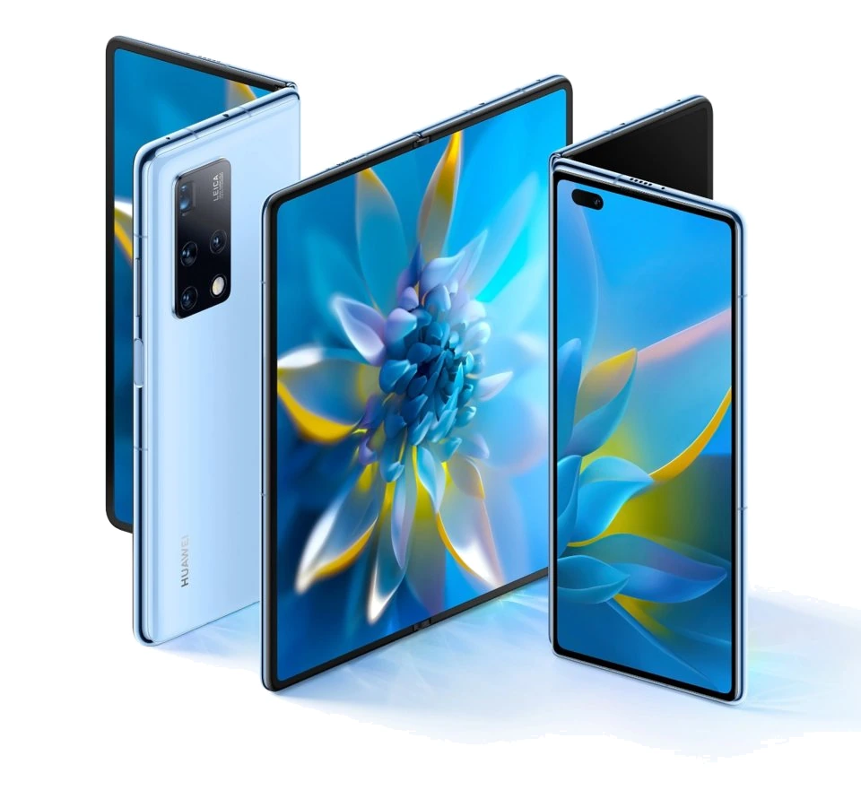 Huawei Mate X2 — Vista Trasera Oficial