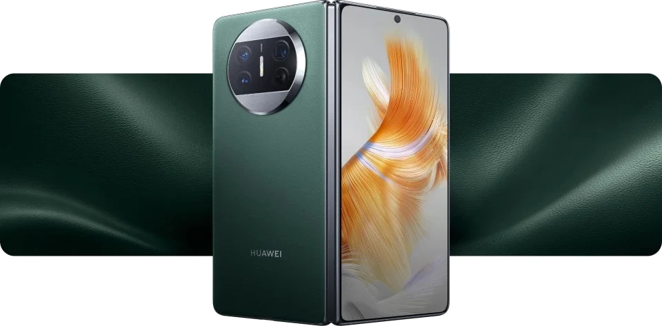Huawei Mate X3 — Vista Trasera Oficial