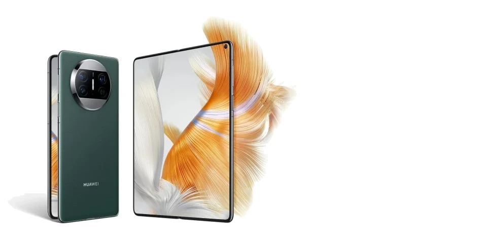 Huawei Mate X3 — Perspectiva de Estudio
