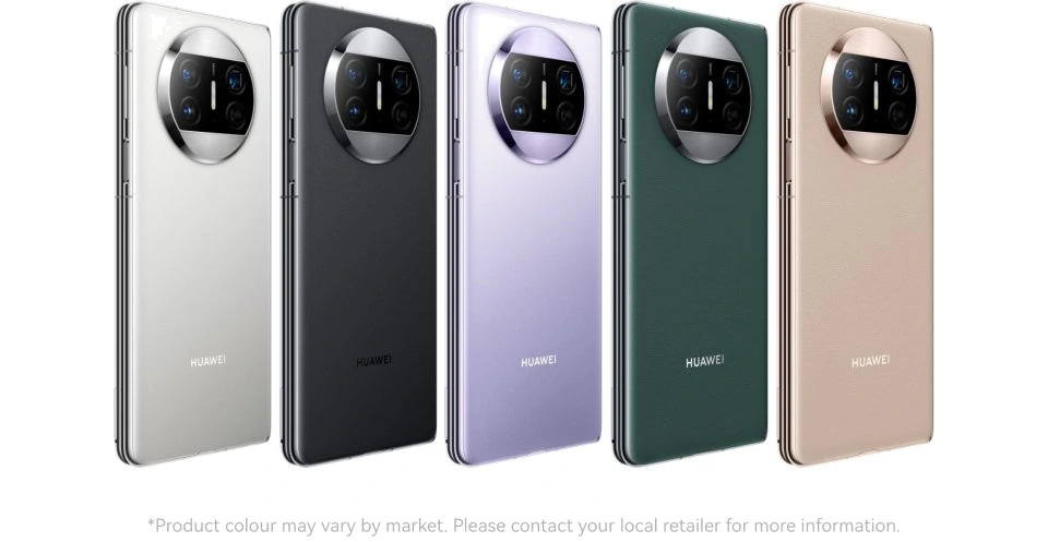 Huawei Mate X3 — Perfil Lateral y Chasis