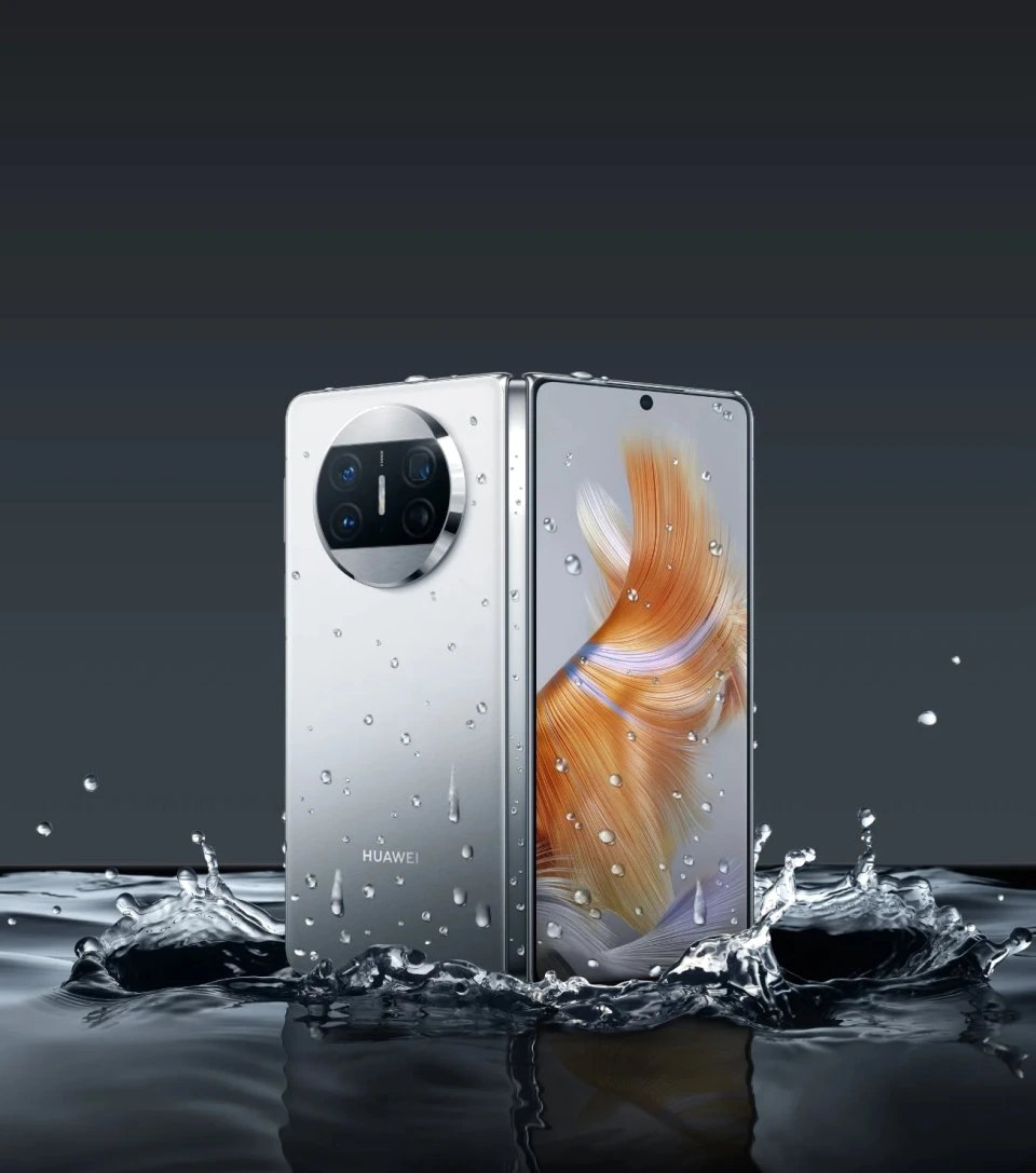 Huawei Mate X3 — Detalle del Módulo de Cámaras