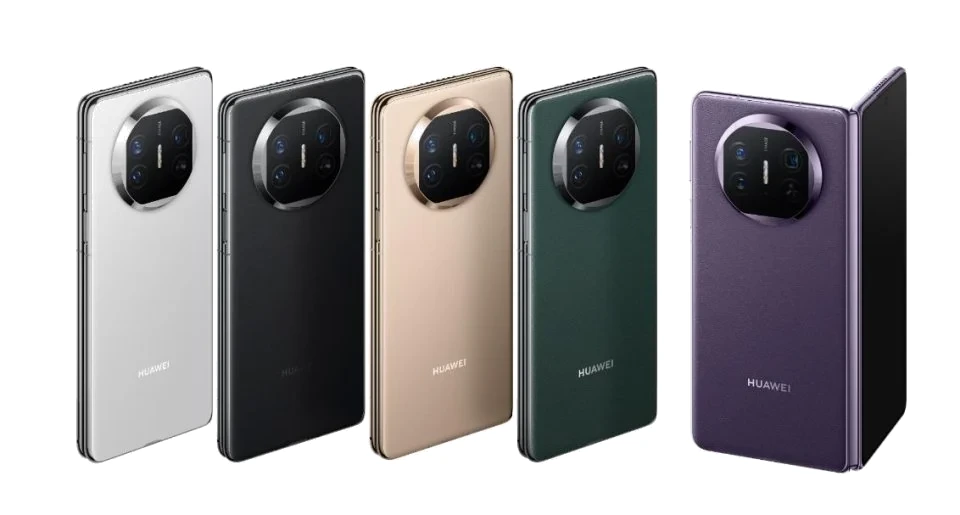 Huawei Mate X5 — Vista Trasera Oficial