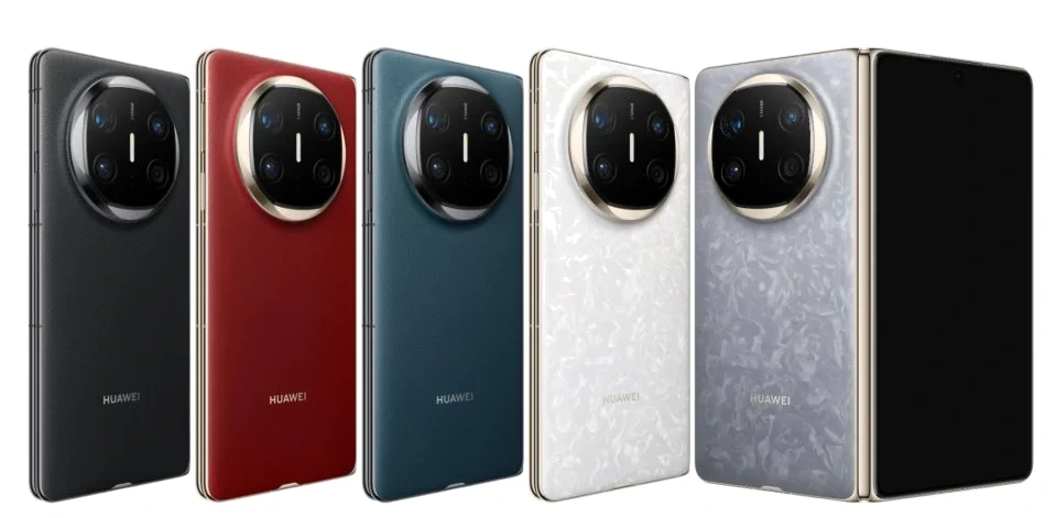 Huawei Mate X6 — Vista Trasera Oficial