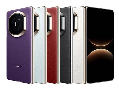 Huawei Mate X7 — Vista Trasera Oficial
