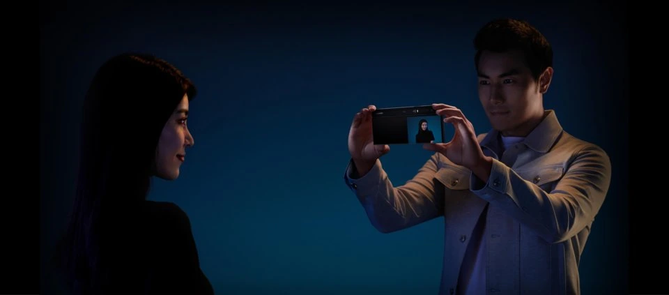 Huawei Mate Xs — Vista Trasera Oficial