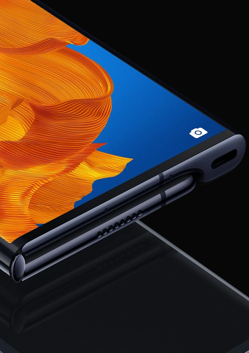 Huawei Mate Xs — Detalle del Módulo de Cámaras