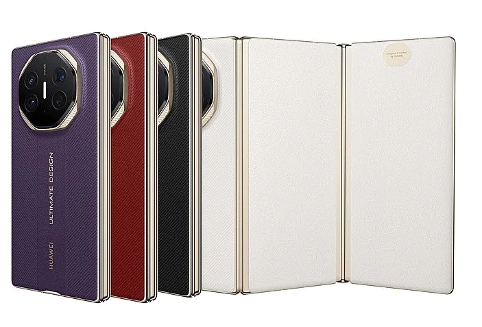 Huawei Mate XTs — Vista Trasera Oficial