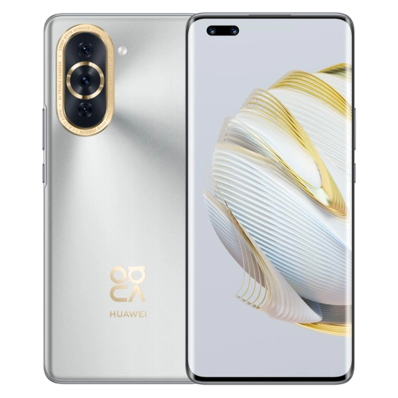 Huawei nova 10 Pro — Perfil Lateral y Chasis