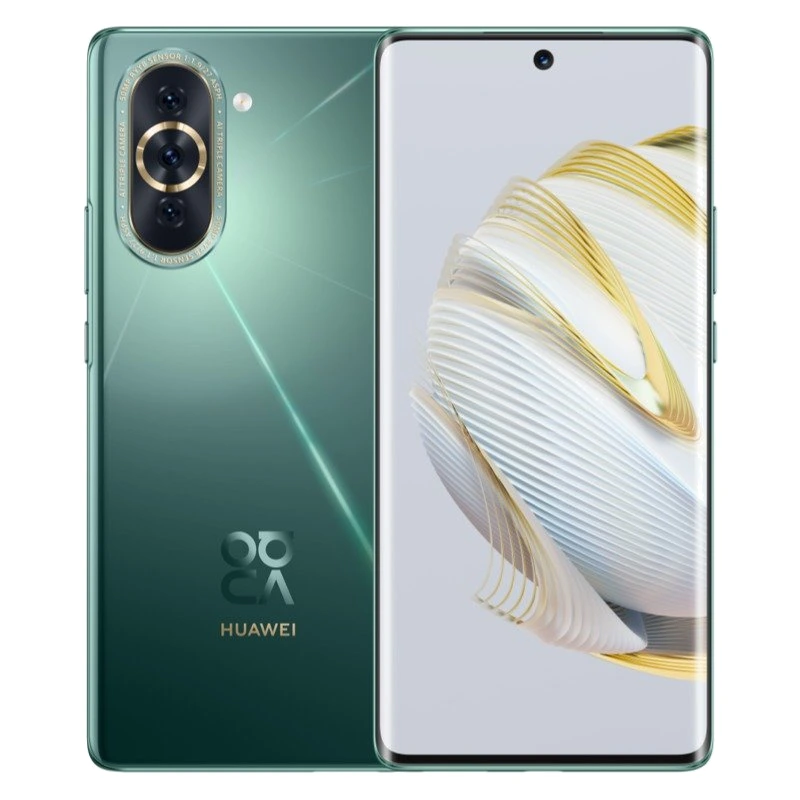 Huawei nova 10 — Perfil Lateral y Chasis