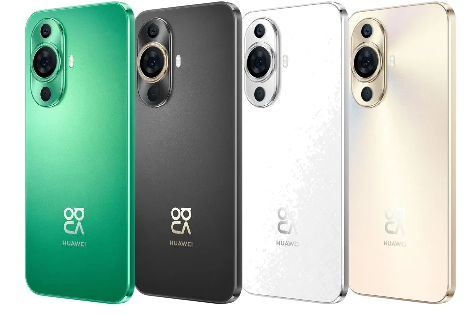 Huawei nova 11 — Vista Trasera Oficial