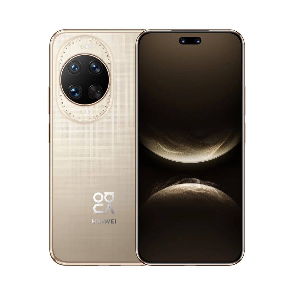 Huawei nova 14 Ultra — Perfil Lateral y Chasis