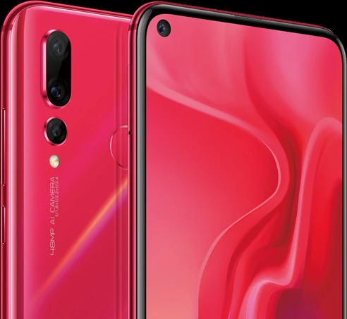 Huawei nova 4 — Vista Trasera Oficial