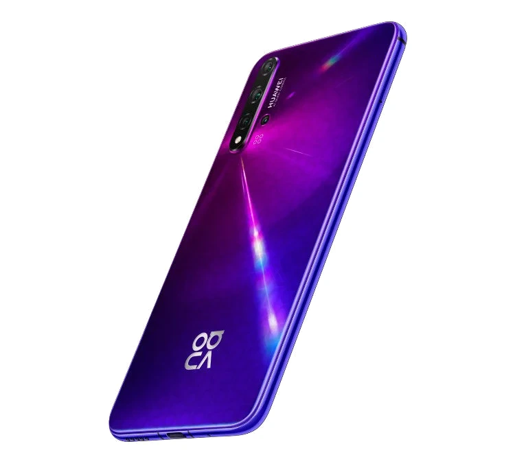 Huawei Nova 5T — Vista Trasera Oficial