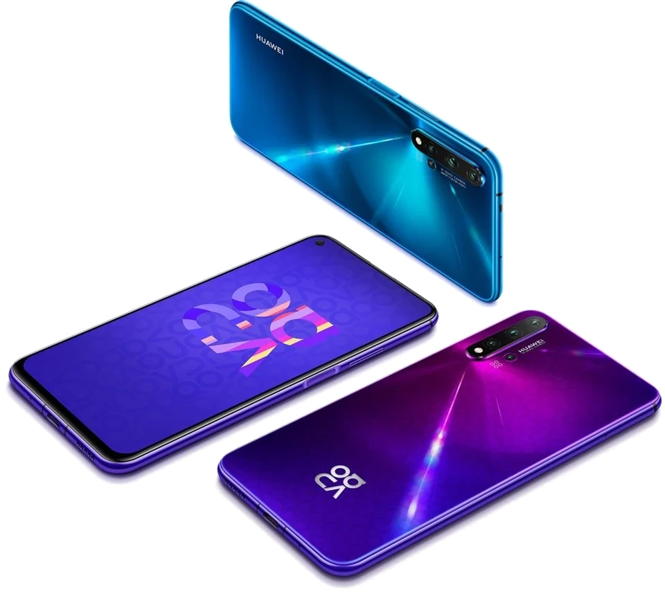 Huawei Nova 5T — Perspectiva de Estudio