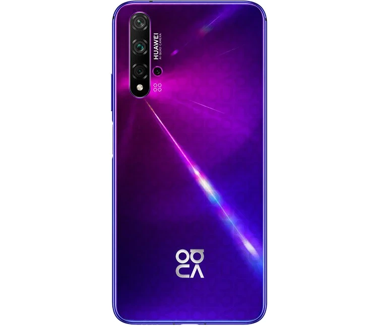 Huawei Nova 5T — Perfil Lateral y Chasis
