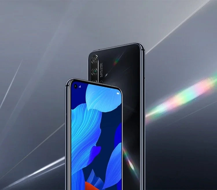 Huawei Nova 5T — Detalle del Módulo de Cámaras