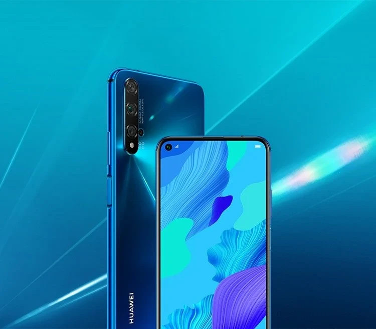 Huawei Nova 5T — Perspectiva Alternativa