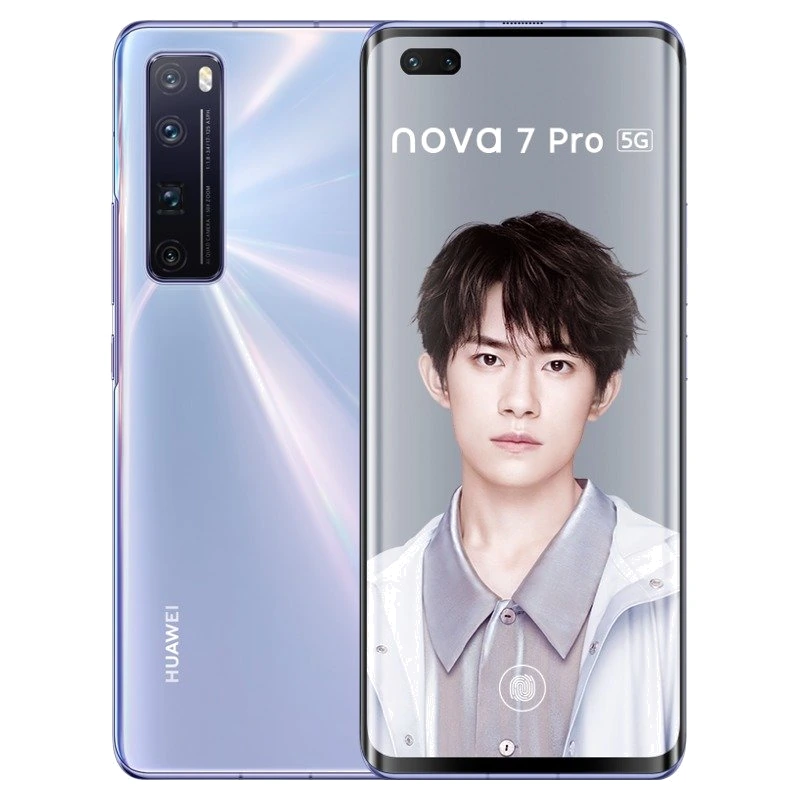 Huawei Nova 7 Pro — Vista Trasera Oficial