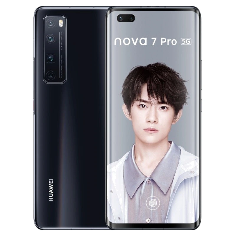 Huawei Nova 7 Pro — Detalle del Módulo de Cámaras
