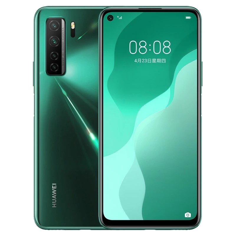 Huawei nova 7 SE — Vista Trasera Oficial