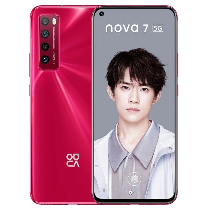 Huawei Nova 7 — Vista Trasera Oficial