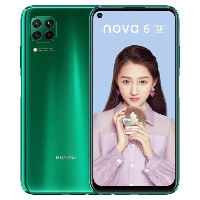 Huawei Nova 7i — Perspectiva de Estudio