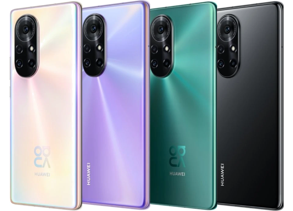 Huawei nova 8 Pro — Vista Trasera Oficial