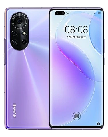 Huawei nova 8 Pro — Perfil Lateral y Chasis