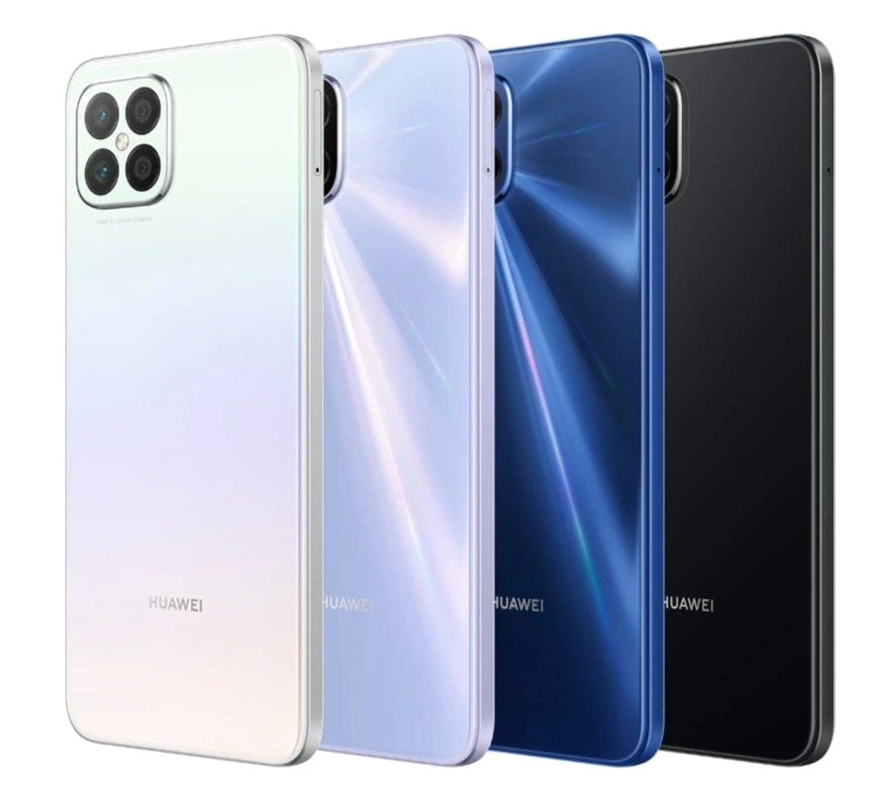 Huawei nova 8 SE 4G — Vista Trasera Oficial