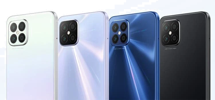 Huawei nova 8 SE 4G — Perspectiva de Estudio