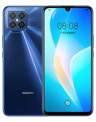 Huawei nova 8 SE 4G — Perfil Lateral y Chasis