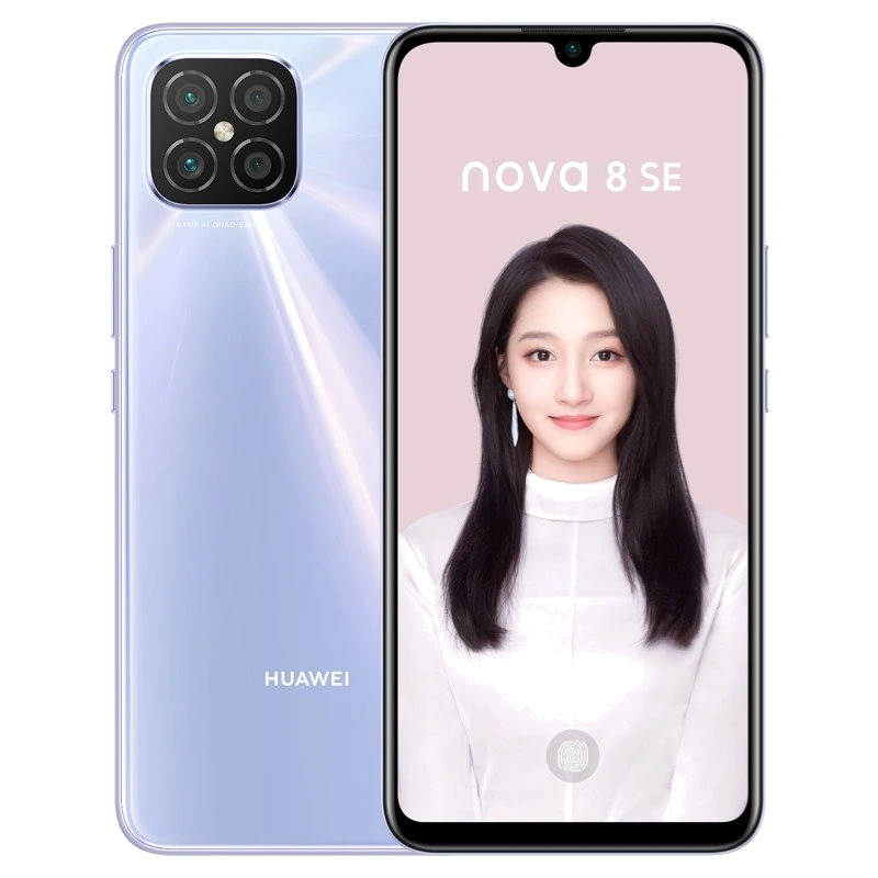 Huawei Nova 8 SE — Perspectiva de Estudio