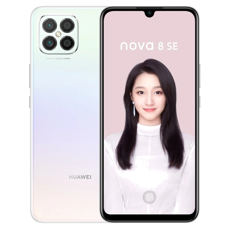 Huawei Nova 8 SE — Perfil Lateral y Chasis