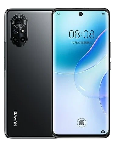 Huawei Nova 8 — Vista Trasera Oficial