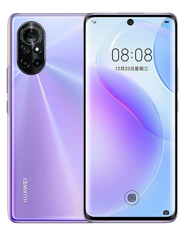 Huawei Nova 8 — Perfil Lateral y Chasis