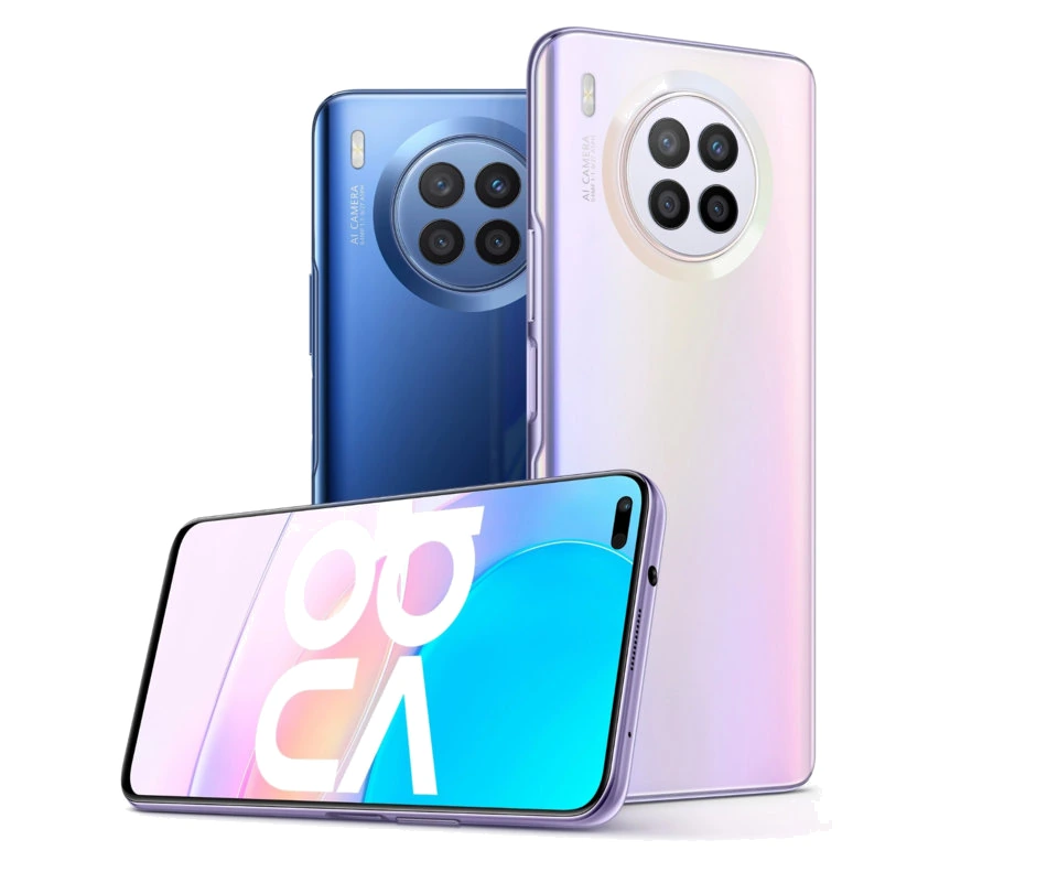 Huawei Nova 8i — Vista Trasera Oficial