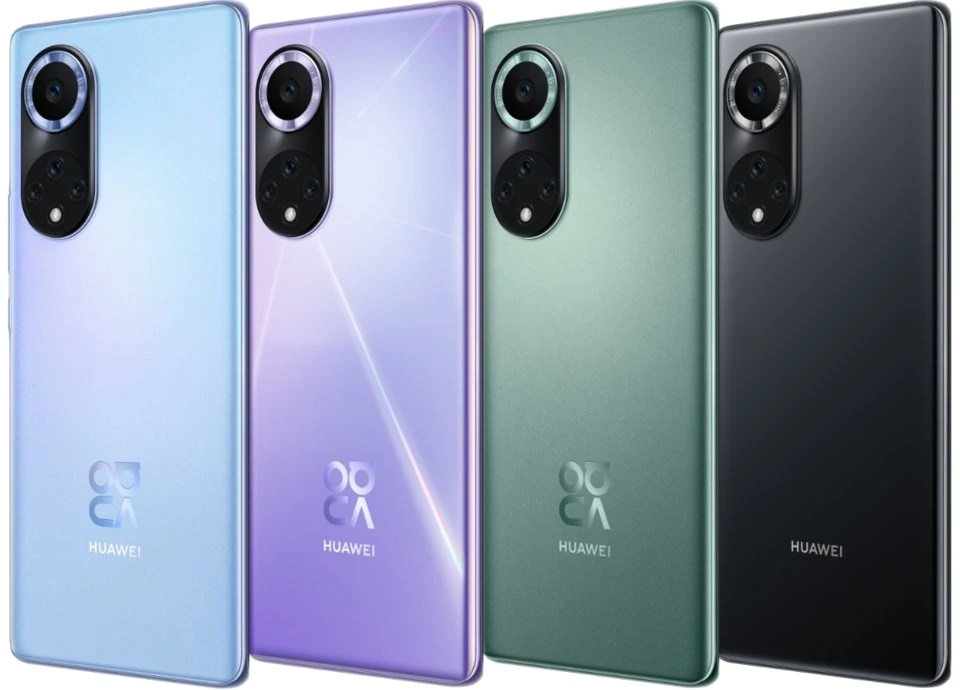 Huawei Nova 9 Pro — Vista Trasera Oficial