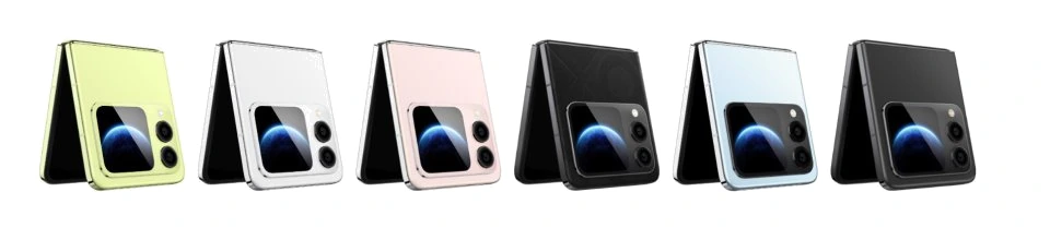 Huawei nova Flip S — Vista Trasera Oficial