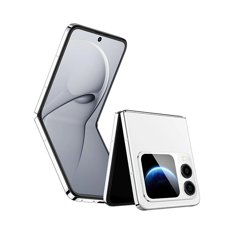 Huawei nova Flip S — Perfil Lateral y Chasis