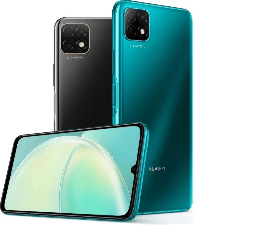 Huawei Nova Y60 — Vista Trasera Oficial