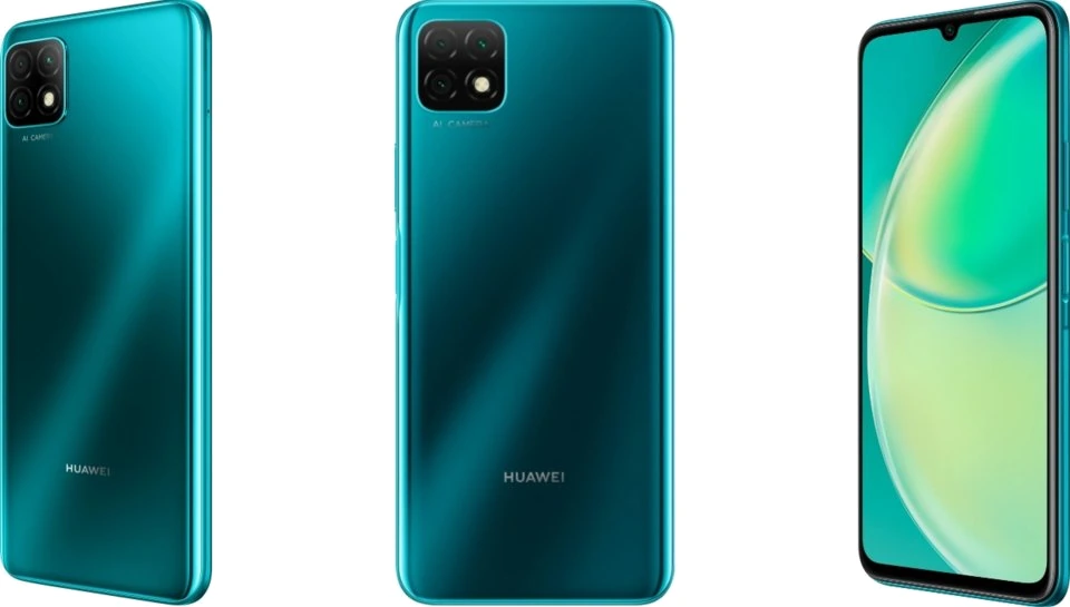 Huawei Nova Y60 — Perspectiva de Estudio