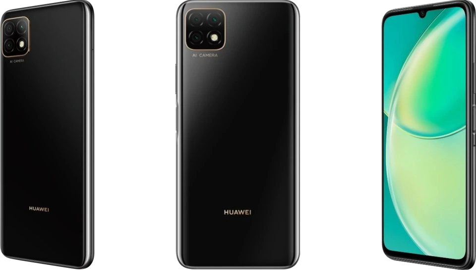 Huawei Nova Y60 — Perfil Lateral y Chasis