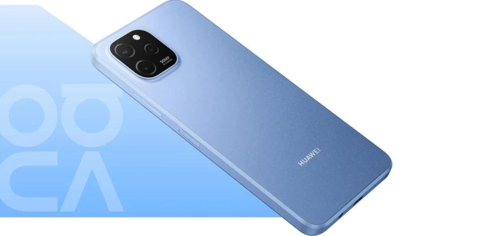 Huawei nova Y61 — Perspectiva de Estudio