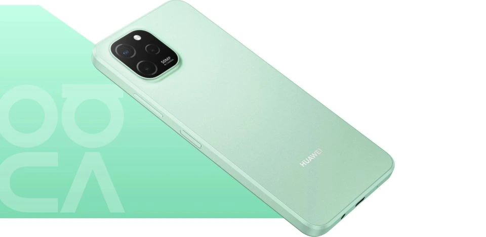 Huawei nova Y61 — Perfil Lateral y Chasis