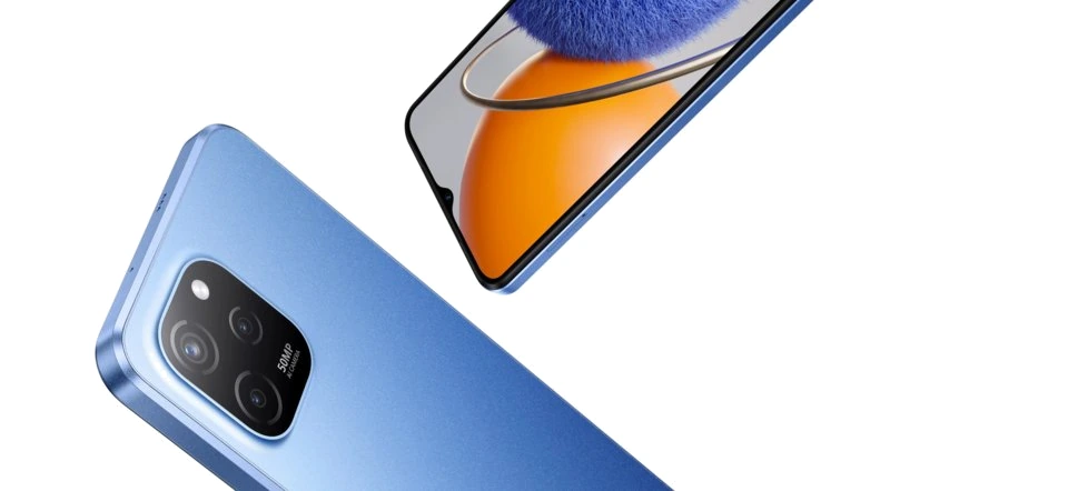 Huawei nova Y61 — Detalle del Módulo de Cámaras