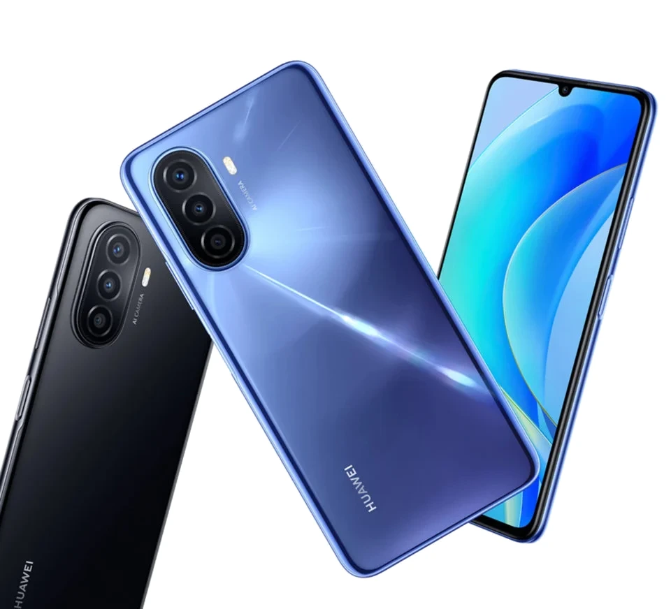 Huawei nova Y70 — Vista Trasera Oficial