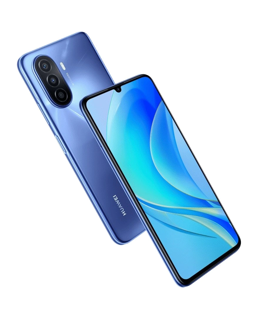 Huawei nova Y70 — Perfil Lateral y Chasis