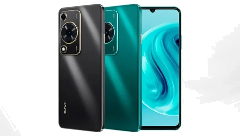 Huawei nova Y72 — Vista Trasera Oficial