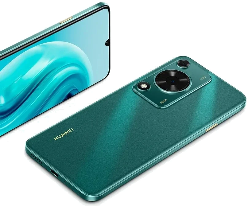 Huawei nova Y72 — Perspectiva de Estudio