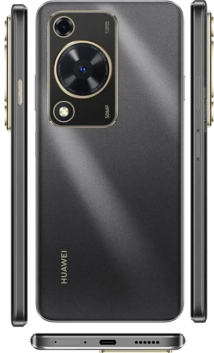 Huawei nova Y72 — Perfil Lateral y Chasis